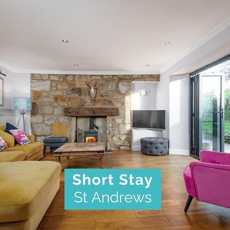 East Cottage * Wood Burning Hot Tub * Garden St Andrews Buitenkant foto