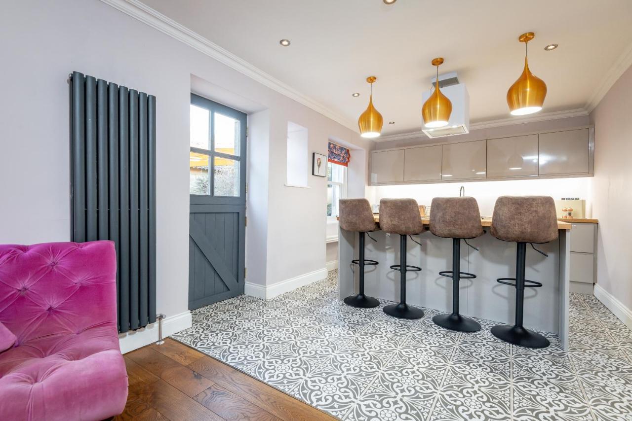 East Cottage * Wood Burning Hot Tub * Garden St Andrews Buitenkant foto