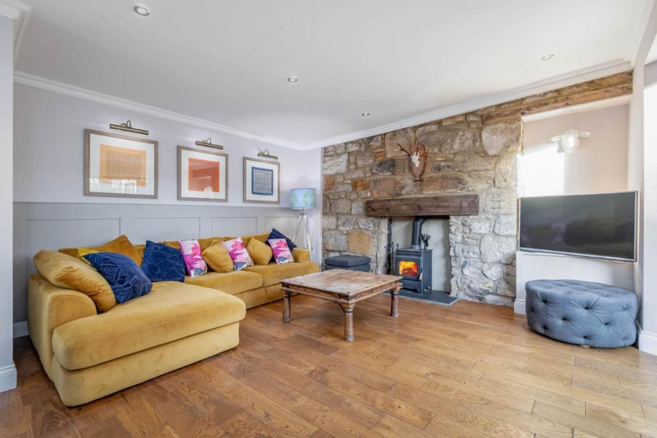 East Cottage * Wood Burning Hot Tub * Garden St Andrews Buitenkant foto